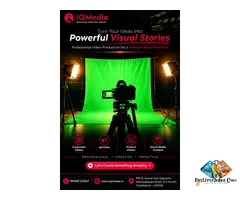 IQ Media Coimbatore – Professional Video Production Company in R S Puram