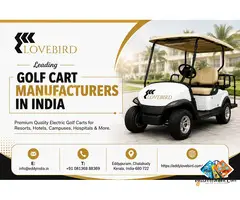 golf cart manufacturers in India