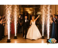 Cold Spark Machine Hire in Ireland
