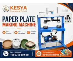 Paper Plate Making Machine
