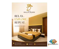 Hotel Dhanalakshmi Elite – Comfortable AC Hotel Rooms in Rameswaram