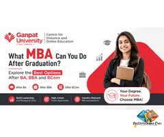 Online Degree Courses in Gujarat – BBA & MBA Admission 2026