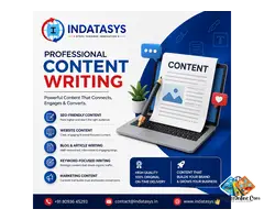 Professional Content Writing Services for Businesses | Indatasys