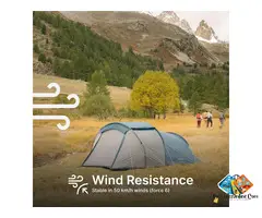 Camping Tent MH100 XXL 4 Person – New, Waterproof & Spacious