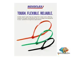 Novoflex Stainless Cable Ties for Demanding Industrial Applications | 1500+ Products