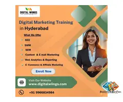 Digital Wiings – Complete Digital Marketing Training in Hyderabad for Practical Expertise