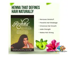 Natural Henna for Beautiful, Vibrant Hair Color – Reshma Beauty
