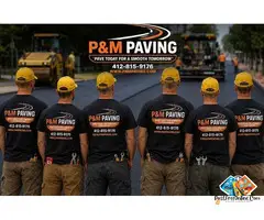Learn More About the Team at Asphalt Paving Experts Pittsburgh PA