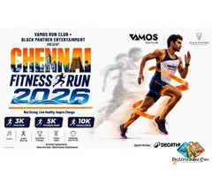 Marathon Chennai | Chennai Fitness Run 2026 | Super Chennai