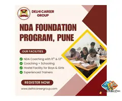 NDA Foundation Course after 10th in Pune