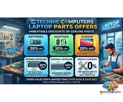 Laptop sevice just 6/-