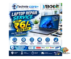 Laptop sevice just 6/-