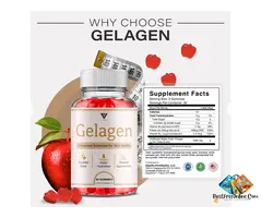 Gelagen Gummies Reviews: Ingredients, Benefits, Price & How They Work