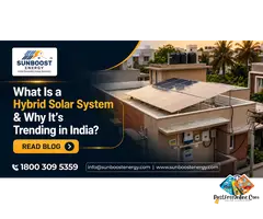 What Makes a Hybrid Solar System So Popular?