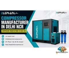 compressor manufacturer in Delhi NCR