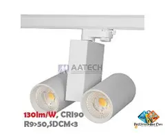 Adjustable Zoomable LED Track Light - Aatechled.com