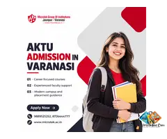 AKTU Admission in Varanasi for Career-Focused Courses