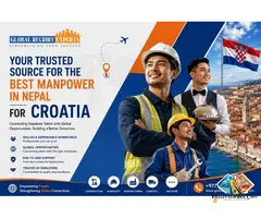 Skilled Manpower from Nepal for Croatian Employers