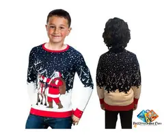 Kids Ugly Christmas Sweater