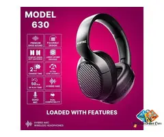 Kyptec LifeStyle® 630 Over Ear Wireless Headphones for Powerful Sound & Extended Listening