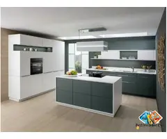 Frameless Custom Kitchens | German Kitchen Center