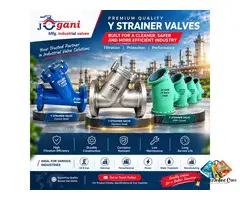 Top Y Strainer Valve Manufacturers in Ahmedabad