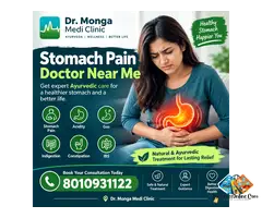 Stomach Pain Doctor Near Me | Dr. Monga Medi Clinic