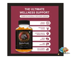 Soda Peak Gummies Does It Work? Reviews, Benefits & Customer Insights