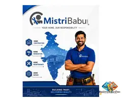 MistriBabu – Your Trusted One-Stop Solution, All Under One Roof