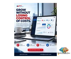 Online Budget Management Software India – PACT REVENU