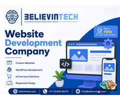 Website Development Company: Believ-in Technologies