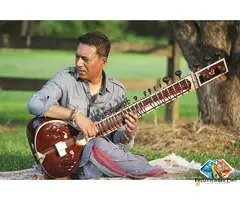 Looking for Authentic Indian Classical Music? Discover Hidayat Husain Khan’s Sitar