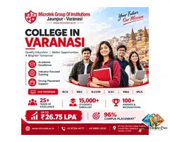 College in Varanasi for Career-Focused Higher Education