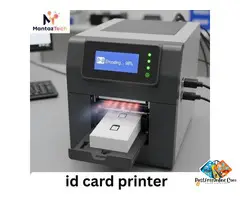 ID Card Printer for High Quality Identification Cards