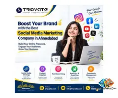Boost Your Brand with the Best Social Media Marketing Company in Ahmedabad