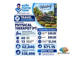 Now Hiring: Physical Therapist (PT)
