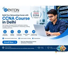 CCNA Course in Delhi – Practical CCNA Certification Training | Rexton IT Solutions