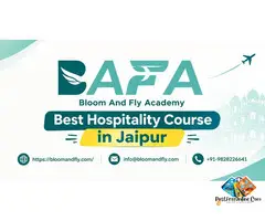 Best Hospitality Course in Jaipur