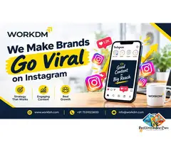 We Make Brands Go Viral on Instagram | WORKDM India