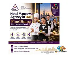 Hotel Manpower Agency in UAE – Fine Dining Recruitment Services