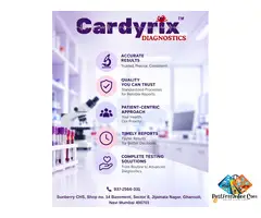 Cardyrix Diagnostics – Accurate Lab Tests & Full Body Checkups
