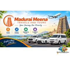 Best Cab Service in Madurai | Madurai Meena Travels