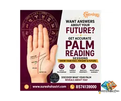 Palm Astrology for female - Love, Career and Life Lines | Suresh Shastri