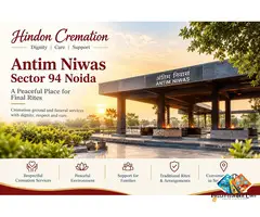 Antim Niwas Sector 94 Noida – Hindon Cremation