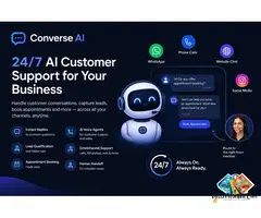 24/7 AI Customer Support for Your Business
