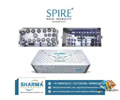Spinal Implants Manufacturer & Supplier in India | Sharma Orthopedic