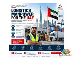 Logistics Employment Agencies in UAE | Hire Skilled Manpower