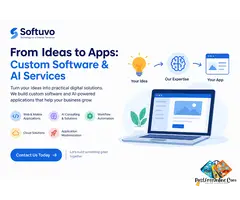 Custom Software Development Solutions for Businesses