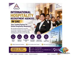 International Hospitality Recruitment Agencies in UAE | AJEETS