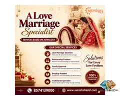 Love Marriage Specialist in Mumbai for Family Approval - Book a Consult